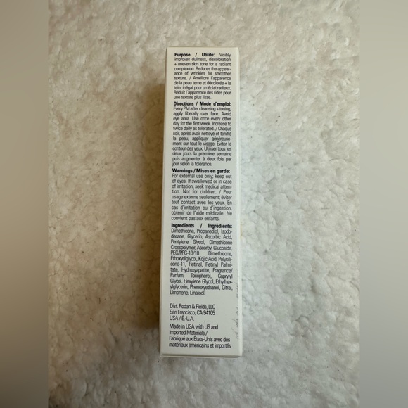 Rodan & Fields Step 3pm Reverse line. Tone Correcting Treatment. 1 oz. - Picture 3 of 6